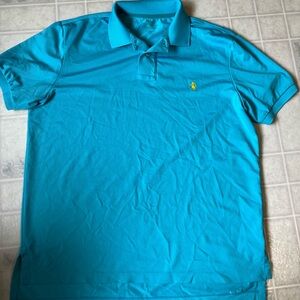 Polo Ralph Lauren Performance Turquoise Polo Shirt